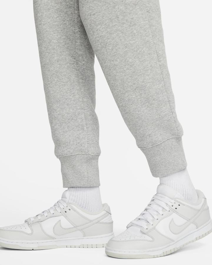 Pantalones Jogger Nike Sportswear Phoenix Fleece High-Waisted Mujer Gris Oscuro | ADKOI-6834