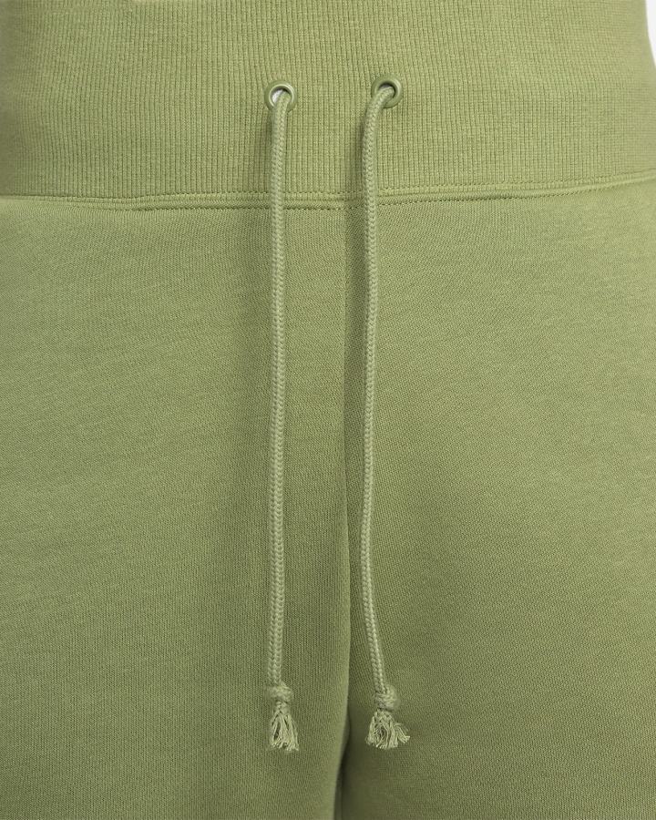 Pantalones Jogger Nike Sportswear Phoenix Fleece High-Waisted Mujer Verde | DCLTH-9053