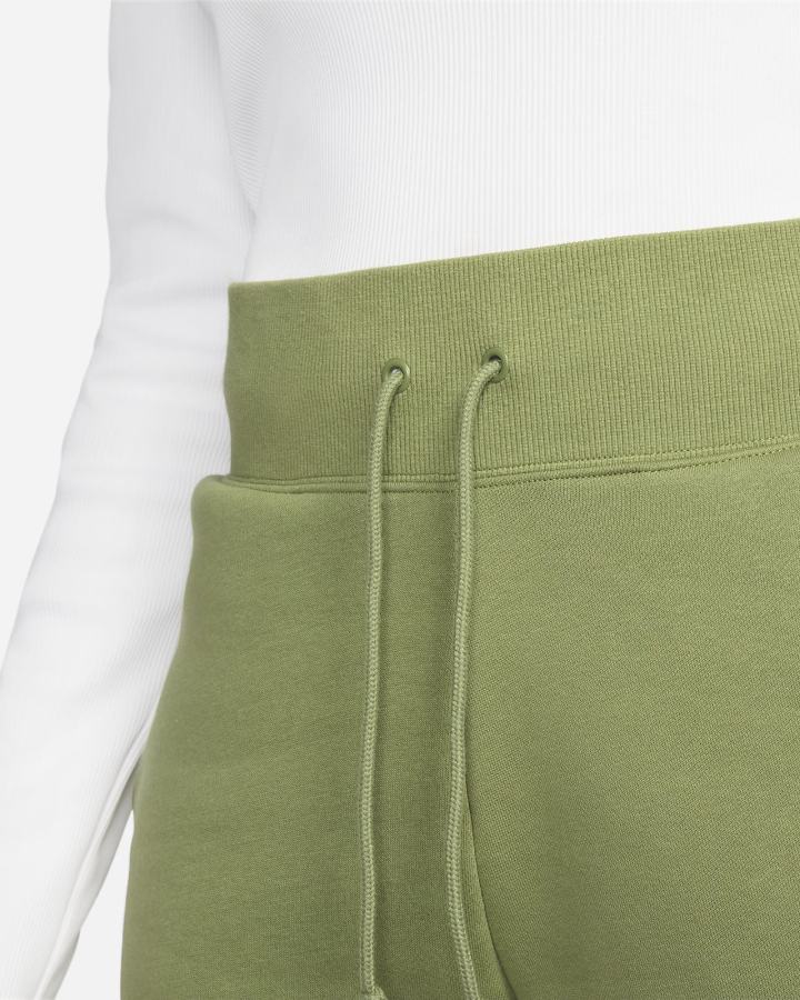 Pantalones Jogger Nike Sportswear Phoenix Fleece High-Waisted Mujer Verde | DCLTH-9053