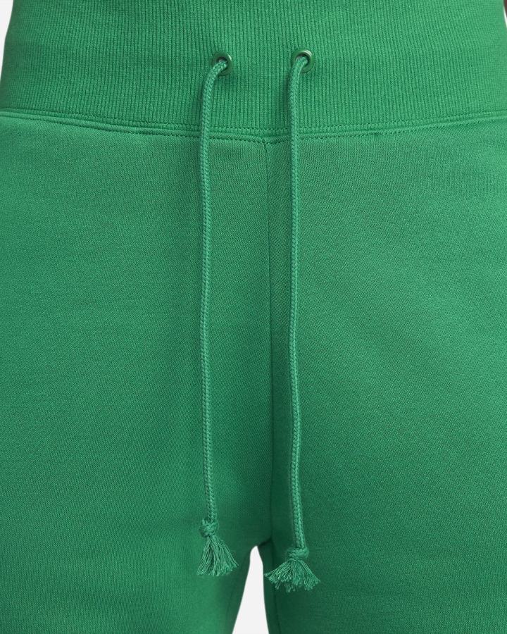 Pantalones Jogger Nike Sportswear Phoenix Fleece High-Waisted Mujer Verde | DJWBL-7524