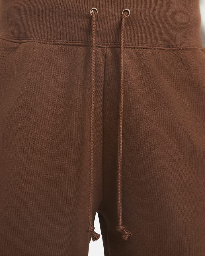 Pantalones Jogger Nike Sportswear Phoenix Fleece High-Waisted Mujer Negras | DXNUK-4729