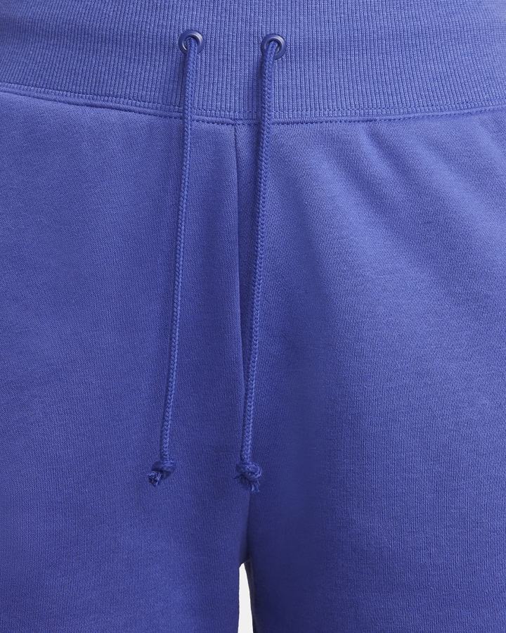 Pantalones Jogger Nike Sportswear Phoenix Fleece High-Waisted Mujer Azules | ELKCH-1359