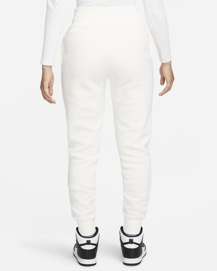 Pantalones Jogger Nike Sportswear Phoenix Fleece High-Waisted Mujer Negras | EXPDF-7921