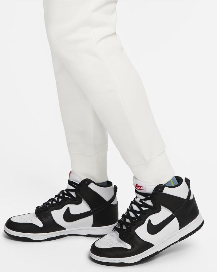Pantalones Jogger Nike Sportswear Phoenix Fleece High-Waisted Mujer Negras | EXPDF-7921
