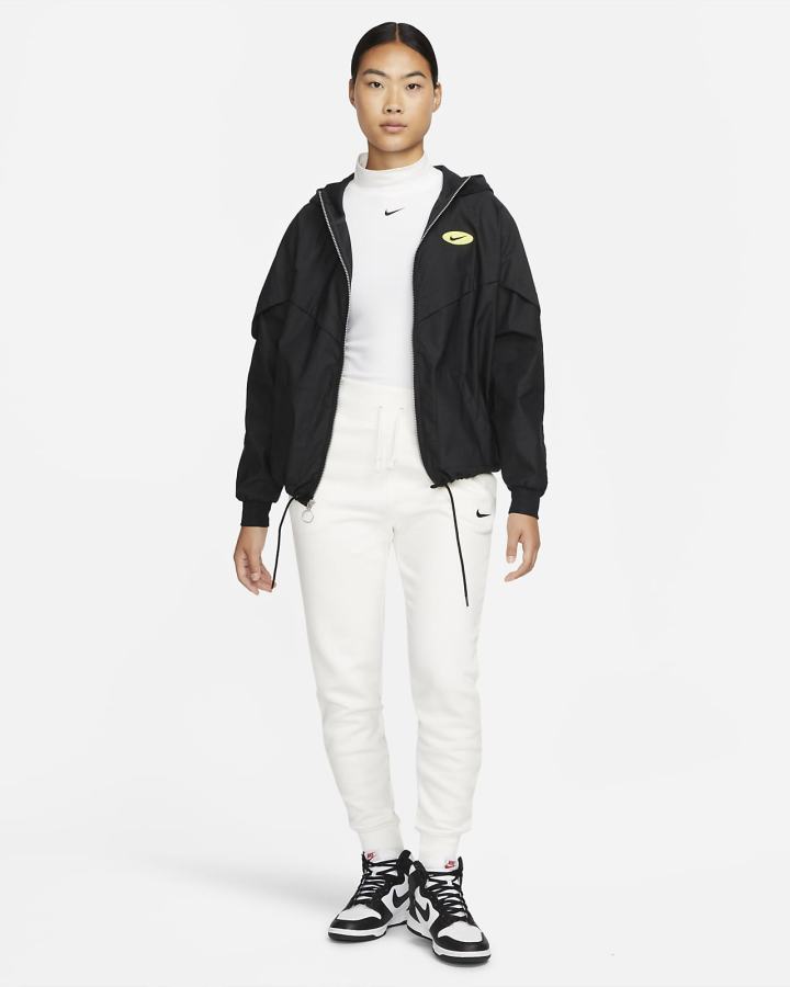 Pantalones Jogger Nike Sportswear Phoenix Fleece High-Waisted Mujer Negras | EXPDF-7921