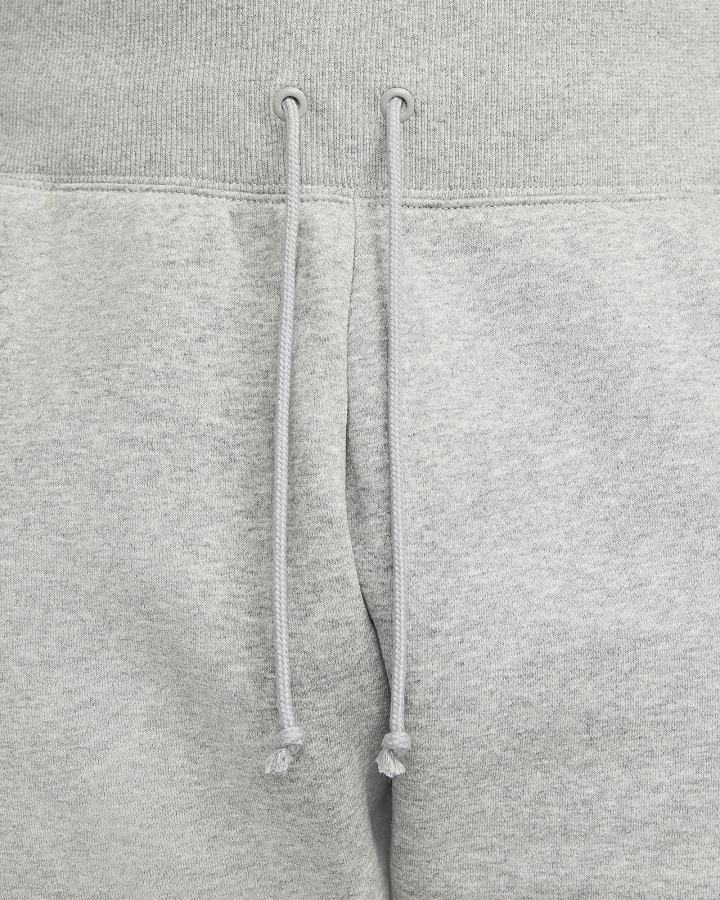 Pantalones Jogger Nike Sportswear Phoenix Fleece High-Waisted Mujer Gris Oscuro | GHZIV-2738