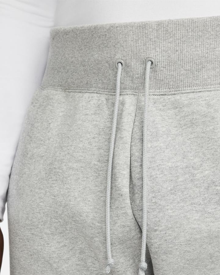 Pantalones Jogger Nike Sportswear Phoenix Fleece High-Waisted Mujer Gris Oscuro | GHZIV-2738