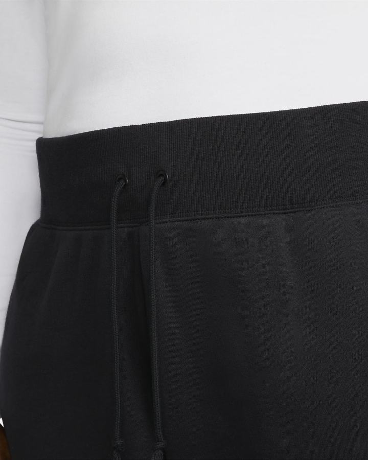 Pantalones Jogger Nike Sportswear Phoenix Fleece High-Waisted Mujer Negras | JITPS-4263