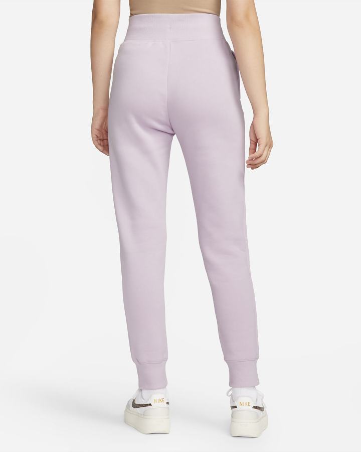 Pantalones Jogger Nike Sportswear Phoenix Fleece High-Waisted Mujer Moradas | VWCTG-2917