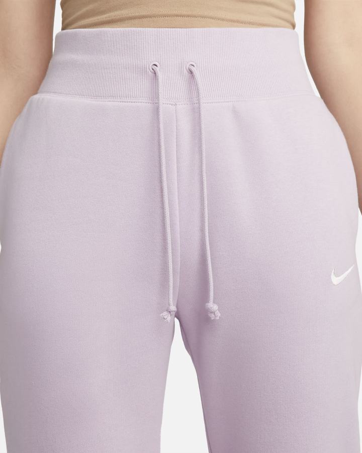 Pantalones Jogger Nike Sportswear Phoenix Fleece High-Waisted Mujer Moradas | VWCTG-2917