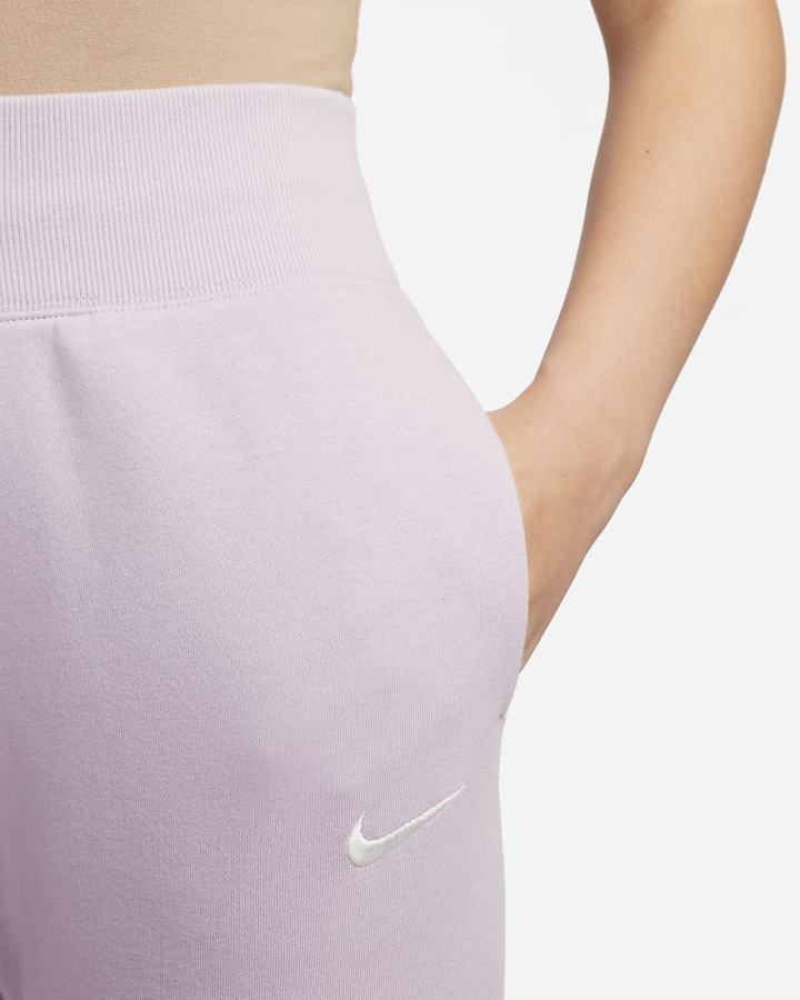 Pantalones Jogger Nike Sportswear Phoenix Fleece High-Waisted Mujer Moradas | VWCTG-2917