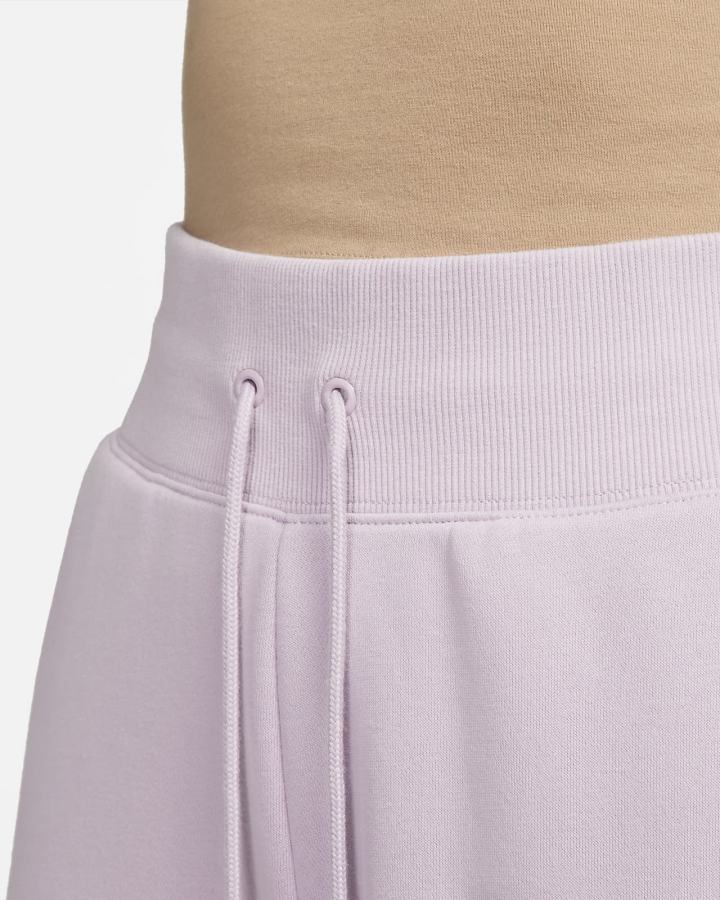 Pantalones Jogger Nike Sportswear Phoenix Fleece High-Waisted Mujer Moradas | VWCTG-2917