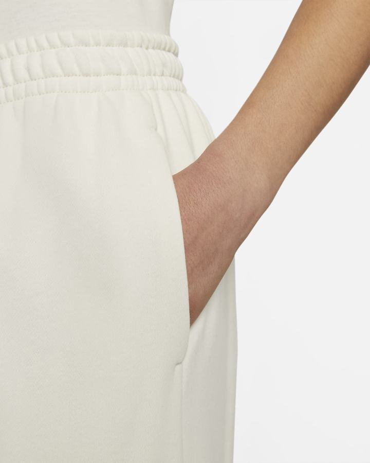 Pantalones Jogger Nike Sportswear Swoosh High-Rise Mujer Negras | NRLVM-0863