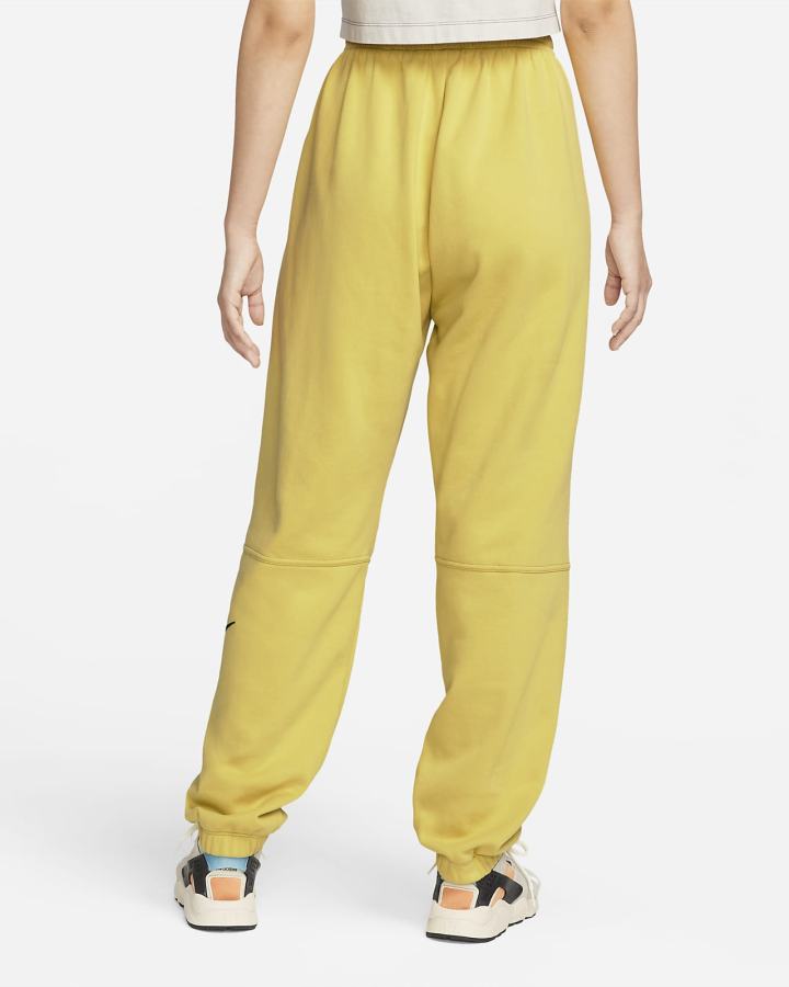Pantalones Jogger Nike Sportswear Swoosh High-Rise Mujer Negras | WOUHA-3891