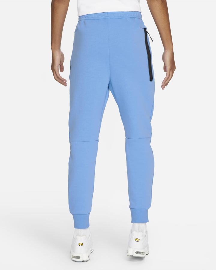 Pantalones Jogger Nike Sportswear Tech Fleece Hombre Azules Azules Oscuro Negras | ACDPH-0164