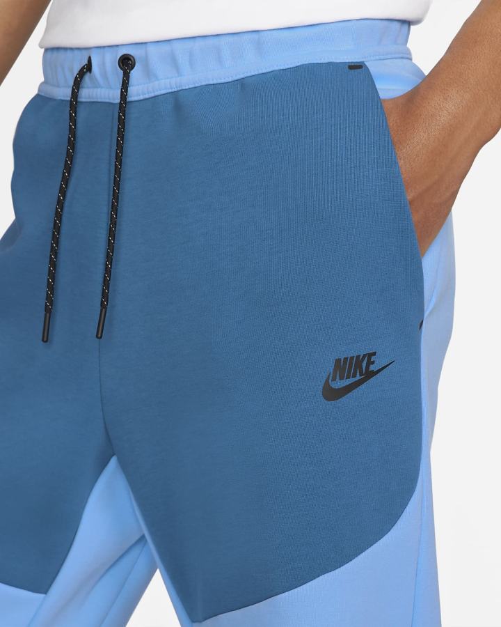 Pantalones Jogger Nike Sportswear Tech Fleece Hombre Azules Azules Oscuro Negras | ACDPH-0164