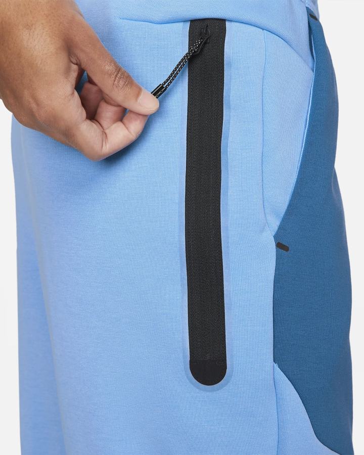 Pantalones Jogger Nike Sportswear Tech Fleece Hombre Azules Azules Oscuro Negras | ACDPH-0164