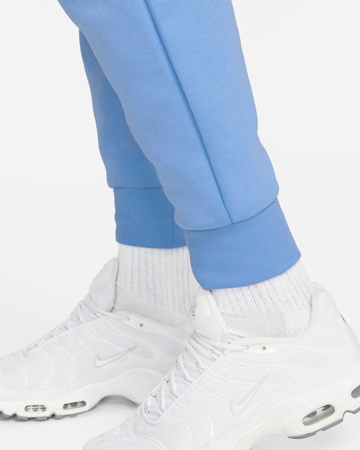 Pantalones Jogger Nike Sportswear Tech Fleece Hombre Azules Azules Oscuro Negras | ACDPH-0164
