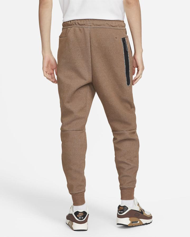 Pantalones Jogger Nike Sportswear Tech Fleece Hombre Marrones | ADFLY-7528