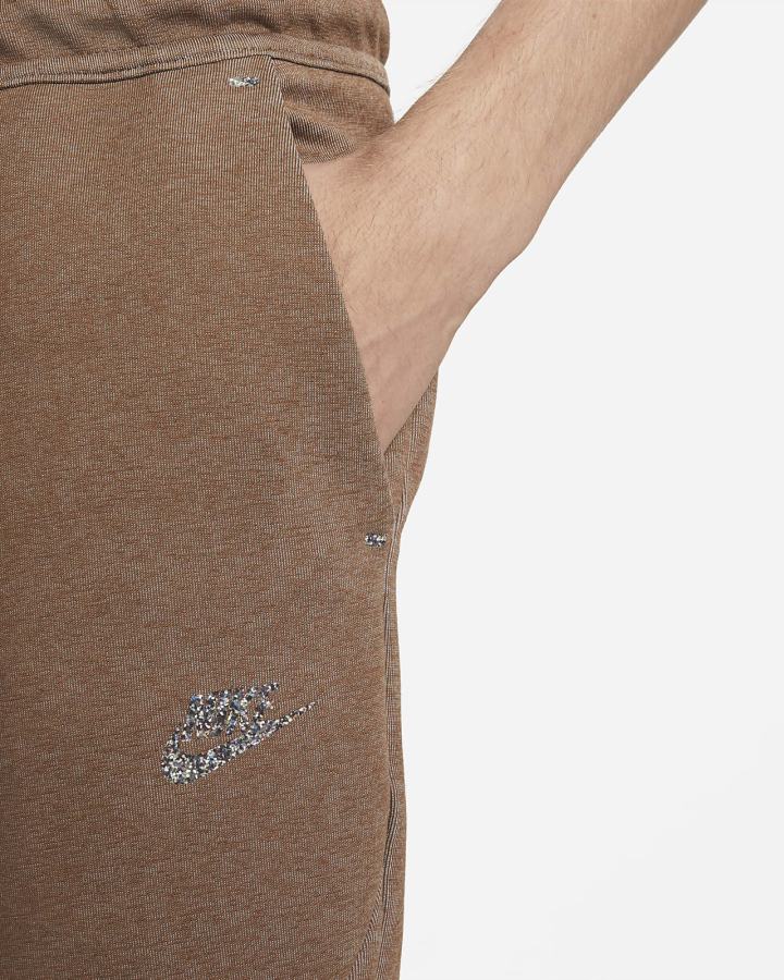Pantalones Jogger Nike Sportswear Tech Fleece Hombre Marrones | ADFLY-7528