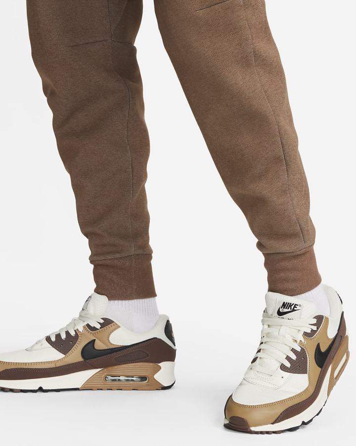 Pantalones Jogger Nike Sportswear Tech Fleece Hombre Marrones | ADFLY-7528