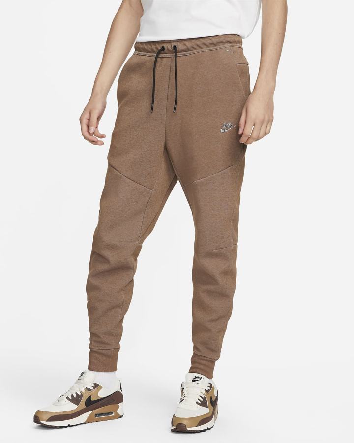 Pantalones Jogger Nike Sportswear Tech Fleece Hombre Marrones | ADFLY-7528