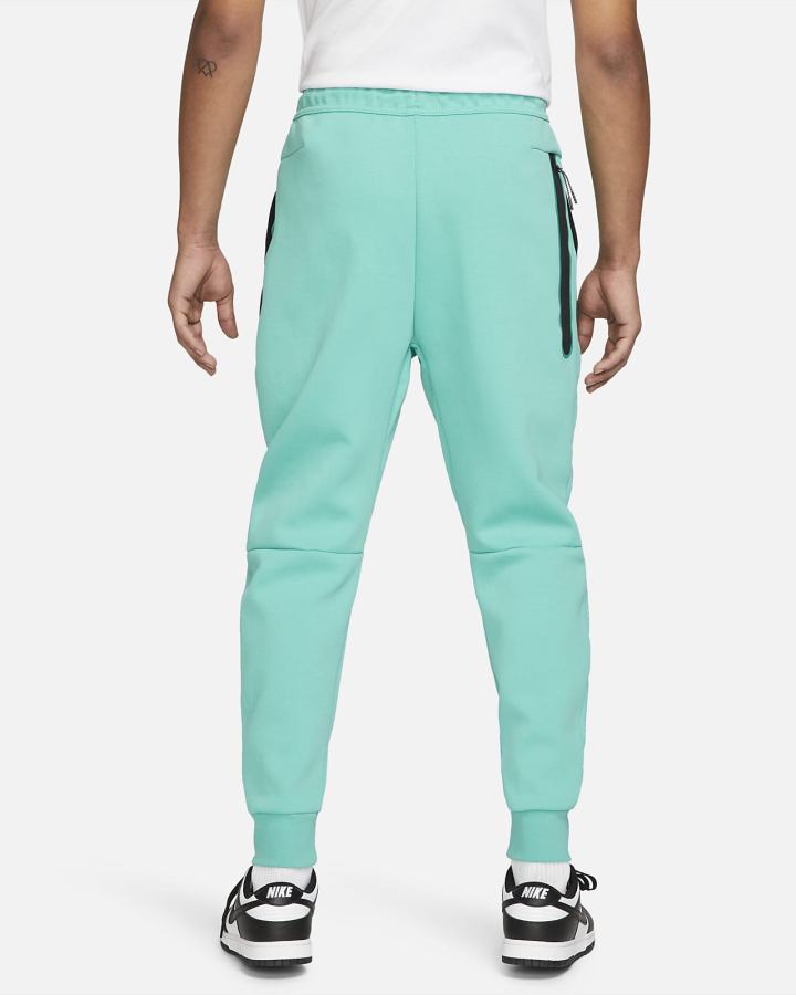 Pantalones Jogger Nike Sportswear Tech Fleece Hombre Turquesa Negras | AITJX-6132