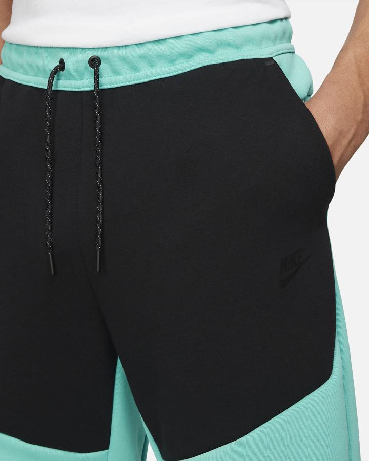 Pantalones Jogger Nike Sportswear Tech Fleece Hombre Turquesa Negras | AITJX-6132