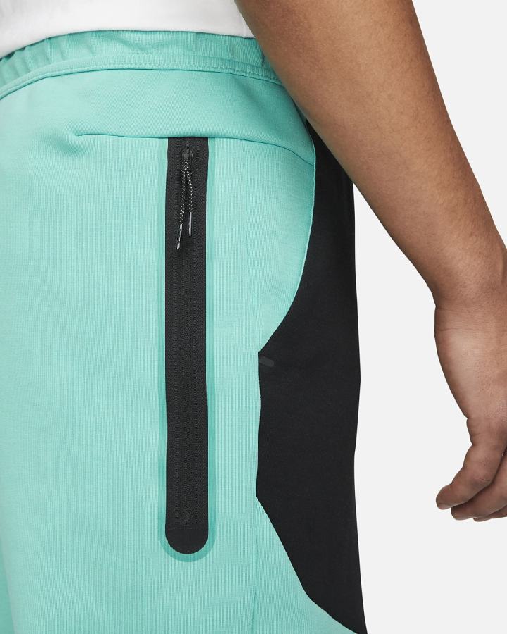Pantalones Jogger Nike Sportswear Tech Fleece Hombre Turquesa Negras | AITJX-6132