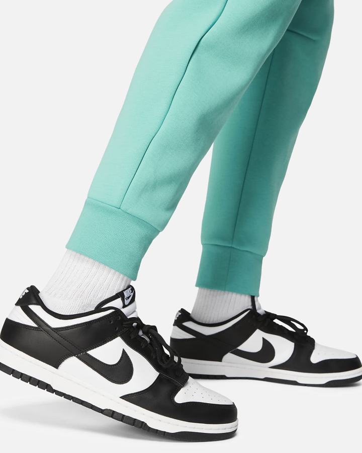 Pantalones Jogger Nike Sportswear Tech Fleece Hombre Turquesa Negras | AITJX-6132