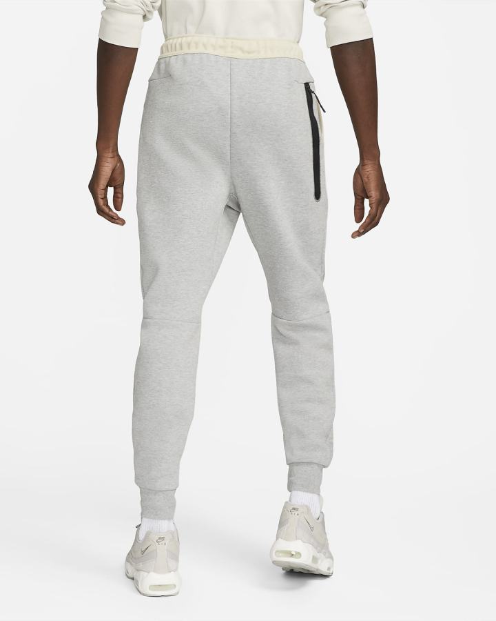 Pantalones Jogger Nike Sportswear Tech Fleece Hombre Gris Oscuro Negras | BFTNS-6024