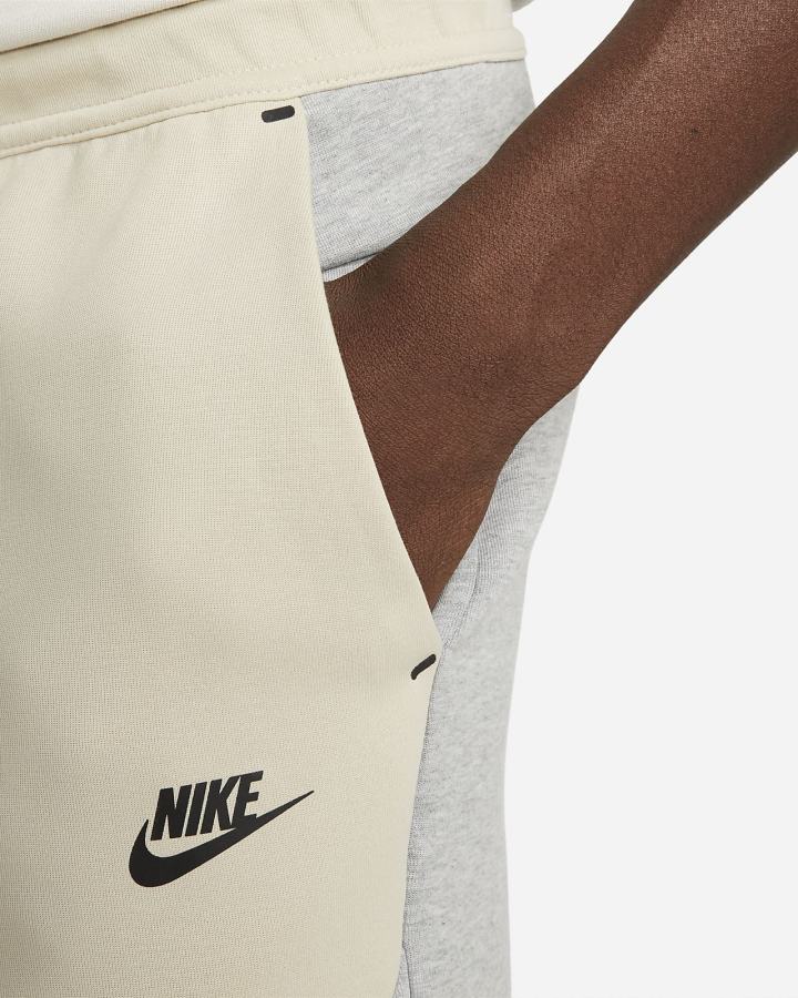 Pantalones Jogger Nike Sportswear Tech Fleece Hombre Gris Oscuro Negras | BFTNS-6024