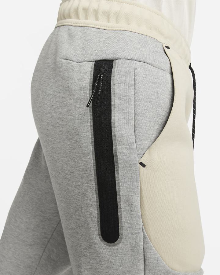 Pantalones Jogger Nike Sportswear Tech Fleece Hombre Gris Oscuro Negras | BFTNS-6024