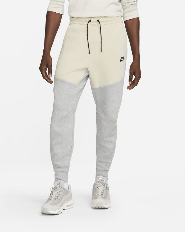 Pantalones Jogger Nike Sportswear Tech Fleece Hombre Gris Oscuro Negras | BFTNS-6024