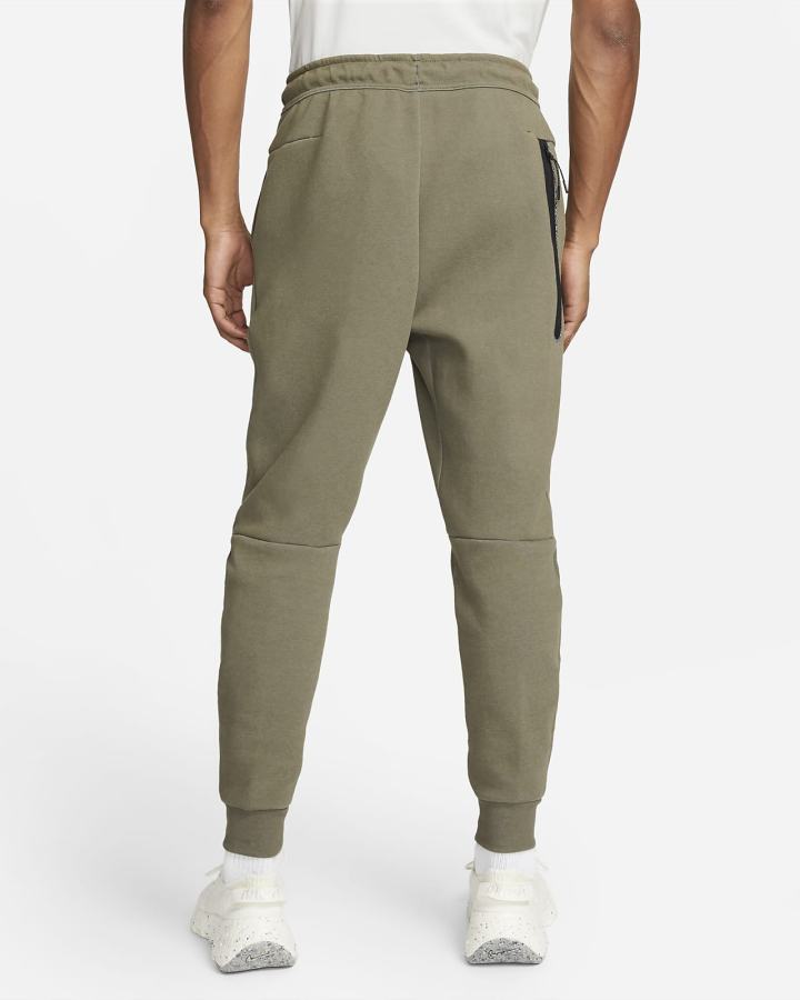 Pantalones Jogger Nike Sportswear Tech Fleece Hombre Verde Oliva | BPTHO-2940