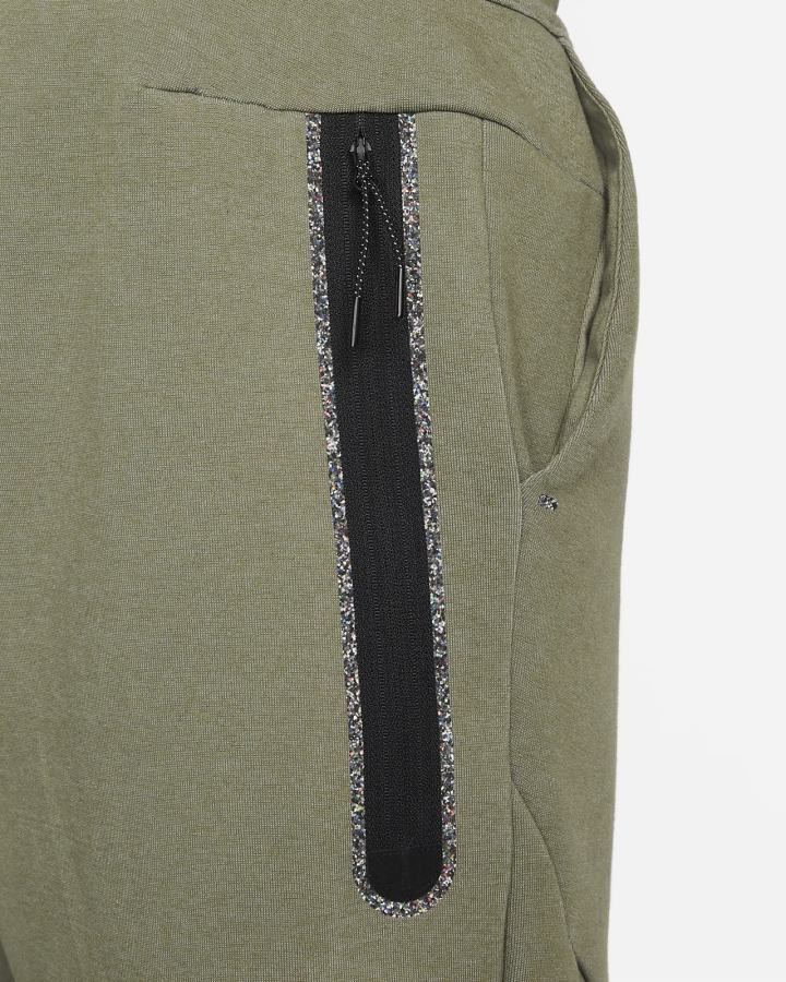 Pantalones Jogger Nike Sportswear Tech Fleece Hombre Verde Oliva | BPTHO-2940