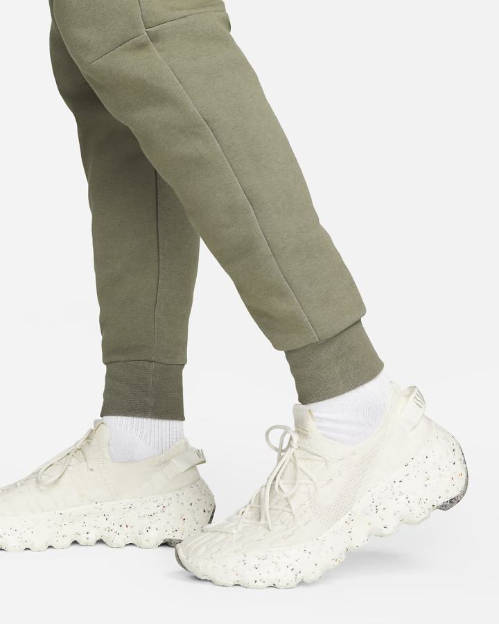 Pantalones Jogger Nike Sportswear Tech Fleece Hombre Verde Oliva | BPTHO-2940