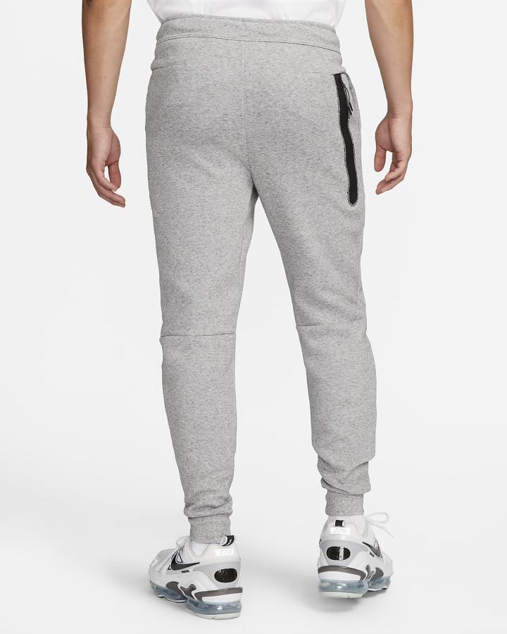 Pantalones Jogger Nike Sportswear Tech Fleece Hombre Gris Oscuro | BUOJG-4302