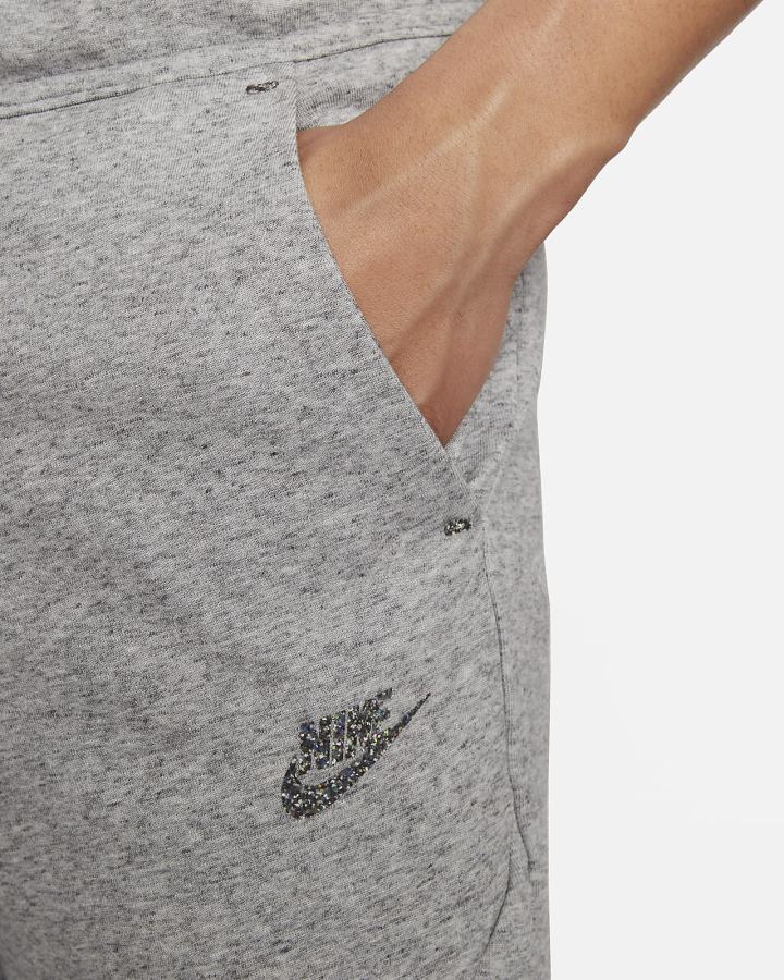 Pantalones Jogger Nike Sportswear Tech Fleece Hombre Gris Oscuro | BUOJG-4302
