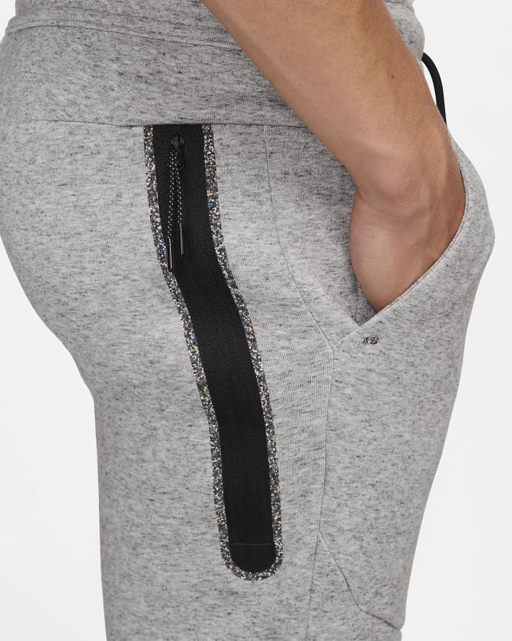 Pantalones Jogger Nike Sportswear Tech Fleece Hombre Gris Oscuro | BUOJG-4302