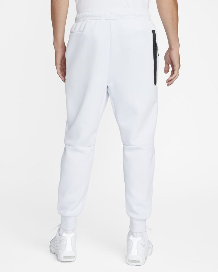 Pantalones Jogger Nike Sportswear Tech Fleece Hombre Gris Blancas Negras | DJXRO-6734