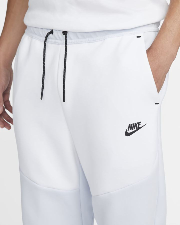 Pantalones Jogger Nike Sportswear Tech Fleece Hombre Gris Blancas Negras | DJXRO-6734