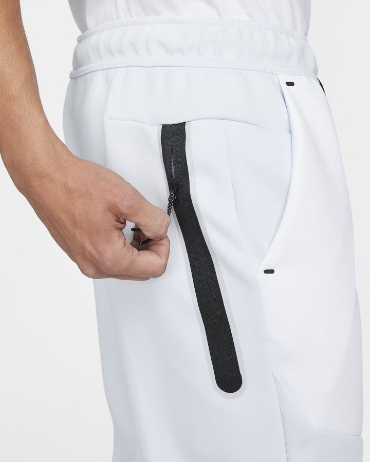 Pantalones Jogger Nike Sportswear Tech Fleece Hombre Gris Blancas Negras | DJXRO-6734
