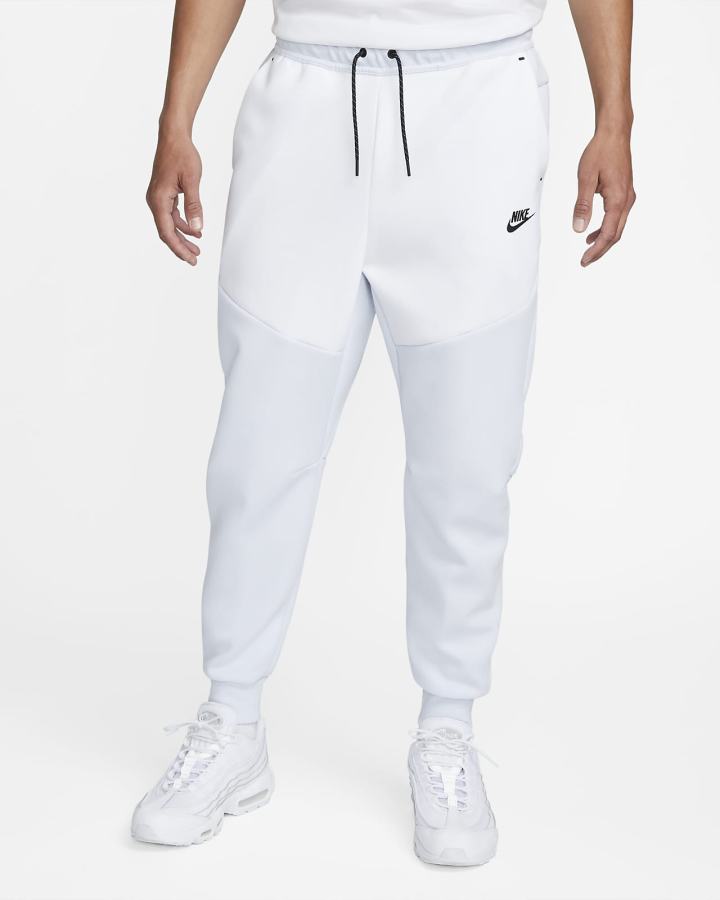 Pantalones Jogger Nike Sportswear Tech Fleece Hombre Gris Blancas Negras | DJXRO-6734