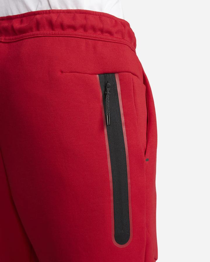 Pantalones Jogger Nike Sportswear Tech Fleece Hombre Rojas Negras | EGLMH-6519