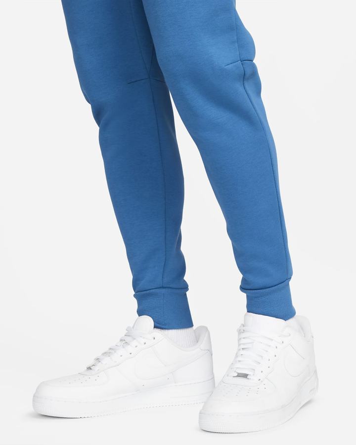 Pantalones Jogger Nike Sportswear Tech Fleece Hombre Azules Oscuro Beige Claro | GHQPX-9042