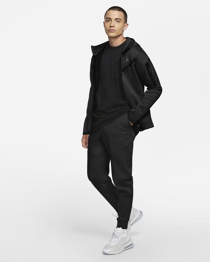 Pantalones Jogger Nike Sportswear Tech Fleece Hombre Negras | MDOWH-5620