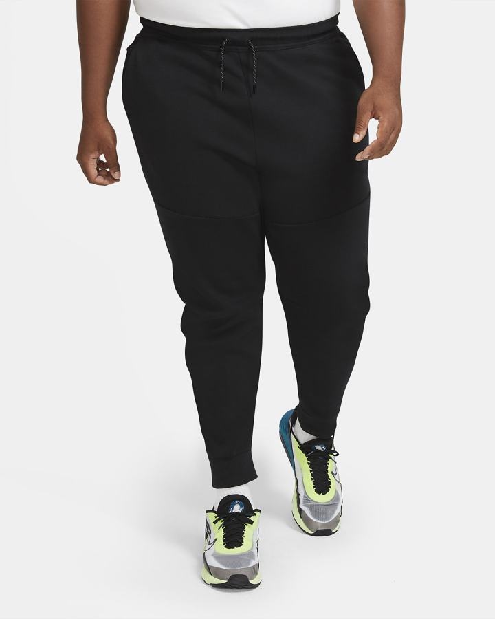 Pantalones Jogger Nike Sportswear Tech Fleece Hombre Negras | MDOWH-5620