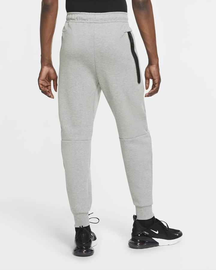 Pantalones Jogger Nike Sportswear Tech Fleece Hombre Gris Oscuro Negras | MISTJ-9542