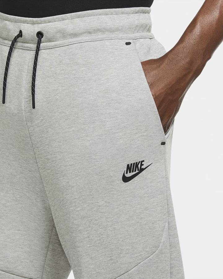 Pantalones Jogger Nike Sportswear Tech Fleece Hombre Gris Oscuro Negras | MISTJ-9542